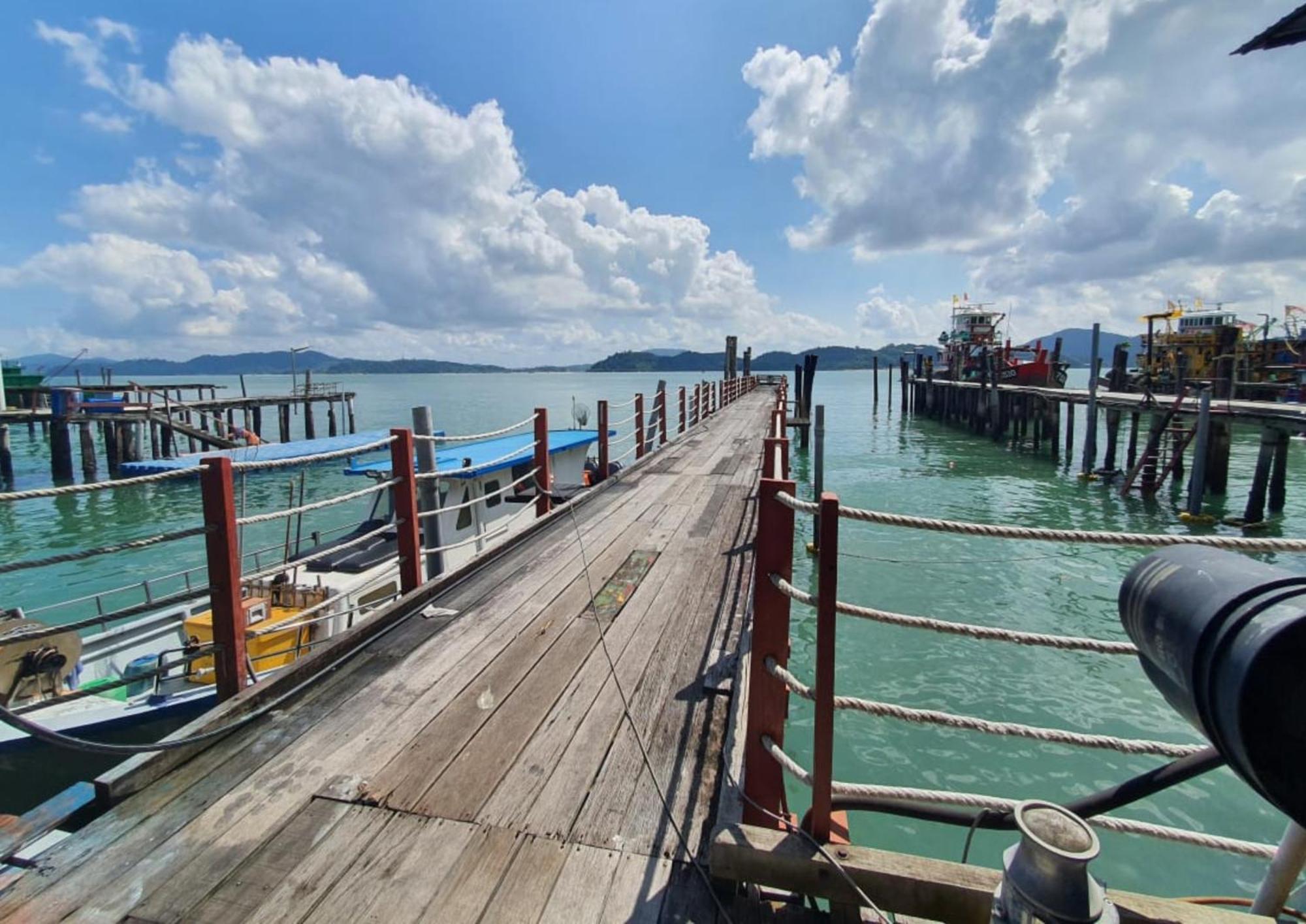 Shoplot Hostel Pangkor Kampong Pasir Bogak Zewnętrze zdjęcie