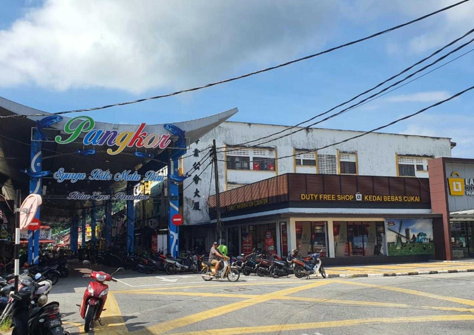 Shoplot Hostel Pangkor Kampong Pasir Bogak Zewnętrze zdjęcie